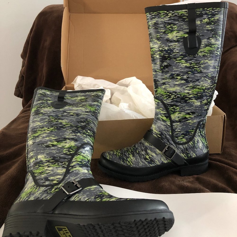 LL Bean Wellies rain boots (new)